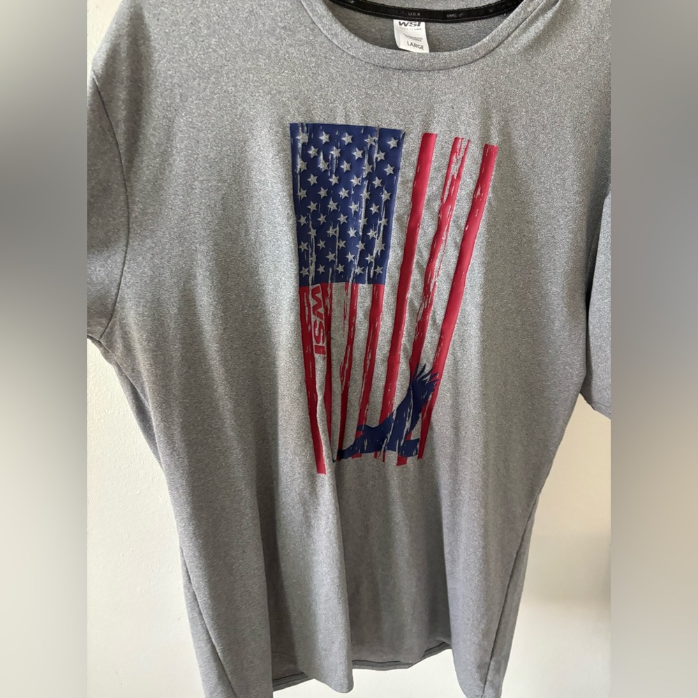 WSI american flag tee